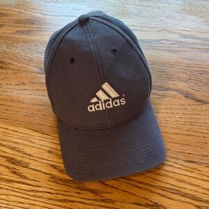 adidas Women’s Hat - Strapback Baseball Cap - Charcoal/Navy